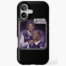 Lamar Jr. Zay Flowers Baltimore Step Brothers iPhone Tough Case