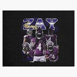 Zay Flowers T-Shirt Puzzle