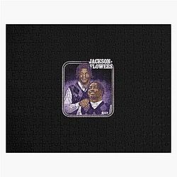 Lamar Jr. Zay Flowers Baltimore Step Brothers Jigsaw Puzzle