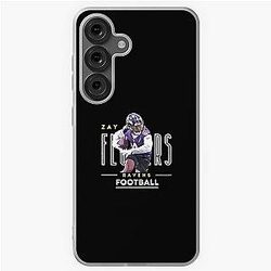 Zay Flowers Ravens Samsung Case