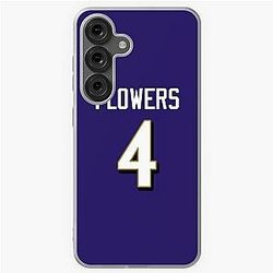 Zay Flowers 4 (Ravens) Samsung Galaxy Case