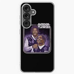 Lamar  Jr. Zay Flowers Baltimore Step Brother Samsung Galaxy Soft Case