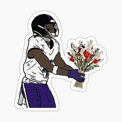 Zay Flowers Bouquet Celebration Sticker