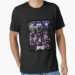 Zay Flowers Essential T-Shirt