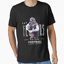 Zay Flowers Ravens T-Shirt Essential T-Shirt