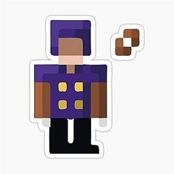 Zay Flowers Sticker