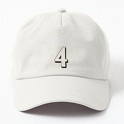 Zay Flowers Ravens Dad Hat