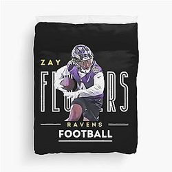 Zay Ravens Duvet Cover