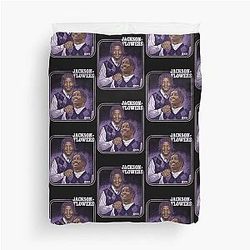 Lamar Jr. Zay Flowers Baltimore Step Brothers Duvet Cover