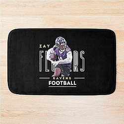 Zay Flowers Raven Bath Mat