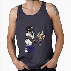 Zay Flowers Celebration Tank Top