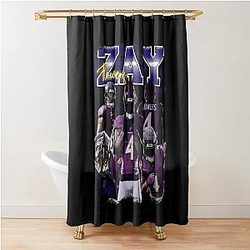Zay Flowers T-shirt Curtain