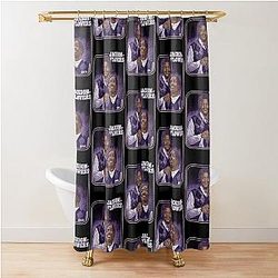 Lamar Jr. Zay Flowers Baltimore Step Brother Shower Curtain