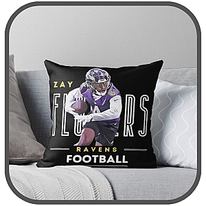 Zay Flowers Pillows Cover
