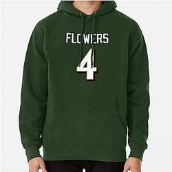 Zay Flowers 4 Ravens Pullover Hoodie