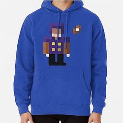 Zay Flowers Pullover Hoodie