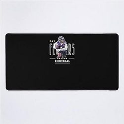 Zay Flowers Desk Mat