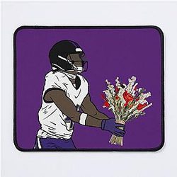 Zay Flowers Bouquet Celebration Mousepad