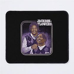 Lamar Jr. Zay Flowers Baltimore Step Brother Mouse Pad