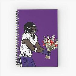 Zay Flowers Bouquet Celebration Notebook