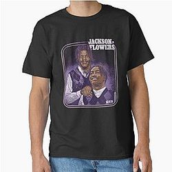 Lamar Jr. Zay Flowers Baltimore Step Brother Classic T-Shirt