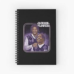 Lamar Zay Flowers Baltimore Step Brothers Notebook