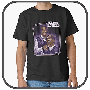 Zay Flowers T-Shirts