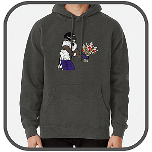Zay Flowers Hoodies