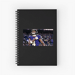 Zay Flowers Merch For Fans Zay Flowers Notebook