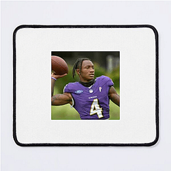 Zay Flowers Merchandise For Fans Zay Flowers Mouse Pads