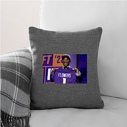 Zay Flowers Merch Zay Flowers Pillows Cover