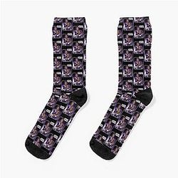 Lamar Jr. Zay Flowers Baltimore Step Brother Socks