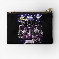 Zay Flowers Zipper Pouch