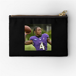 Zay Flowers Merchandise For Fans Zay Flowers Zipper Pouches