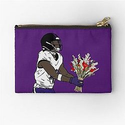 Zay Flowers Celebration Pouch