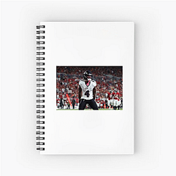 Zay Flowers Special Collection Zay Flowers Notebook