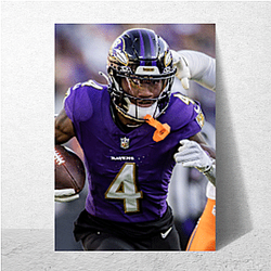 Zay Flowers Merch Collection Zay Flowers Posters