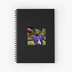 Zay Flowers Merchandise For Fans Zay Flowers Notebook