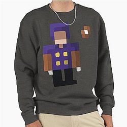 Zay Flowers Pullover Sweatshirt