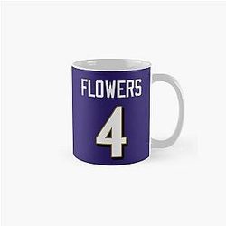 Zay Flowers 4 Ravens Classic Mug