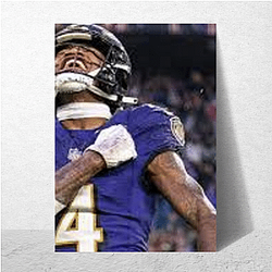 Zay Flowers Merch For Fans Zay Flowers Posters