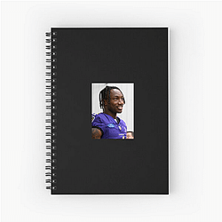 Zay Flowers Limited Collection Zay Flowers Notebook