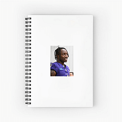 Zay Flowers Limited Collection Zay Flowers Notebook