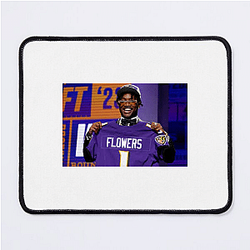 Zay Flowers Merch Zay Flowers Mouse Pads