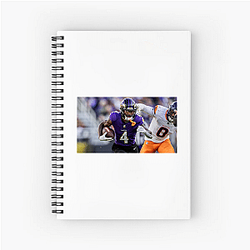 Zay Flowers Merch Collection Zay Flowers Notebook
