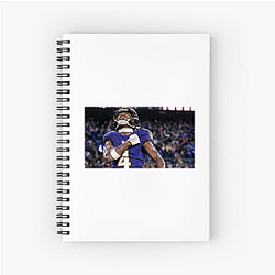 Zay Flowers Merch For Fans Zay Flowers Notebook