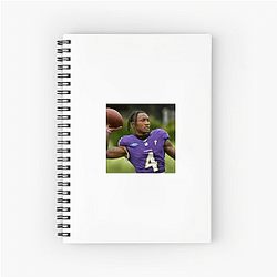 Zay Flowers Merchandise For Fans Zay Flowers Notebook