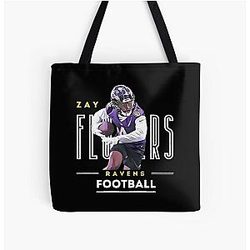 Zay Flowers Tote Bag