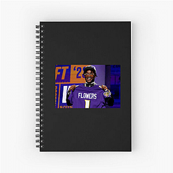 Zay Flowers Merch Zay Flowers Notebook