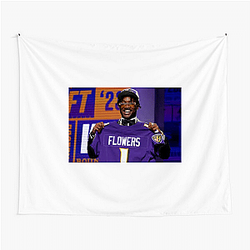 Zay Flowers Merch Zay Flowers Tapestries